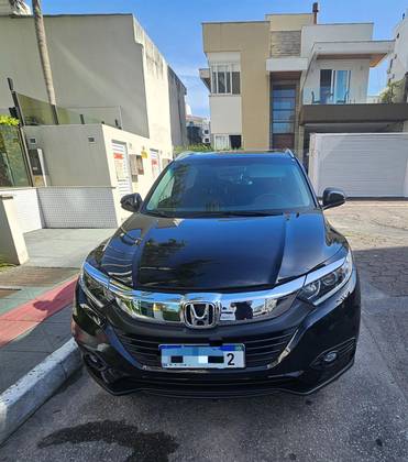 HONDA HR-V 1.8 16V FLEX EX 4P AUTOMÁTICO